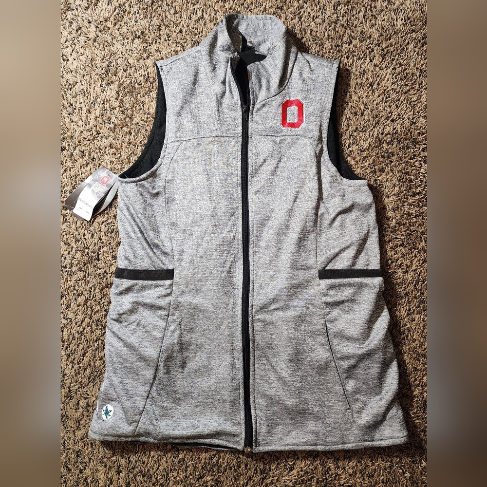 Bend Performance Ohio State Buckeye Vest